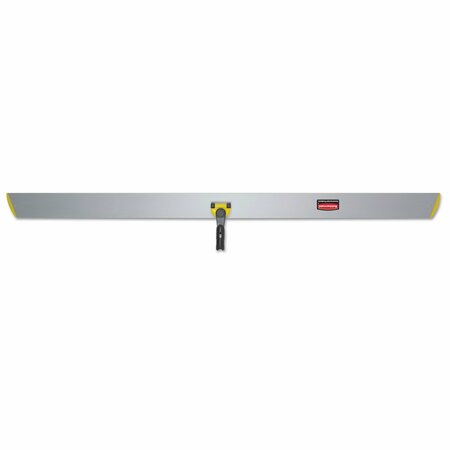 RUBBERMAID COMMERCIAL HYGEN Quick Connect Single-Sided Frame, 60 x 3, Aluminum, Yellow, 6PK FGQ59500YL00